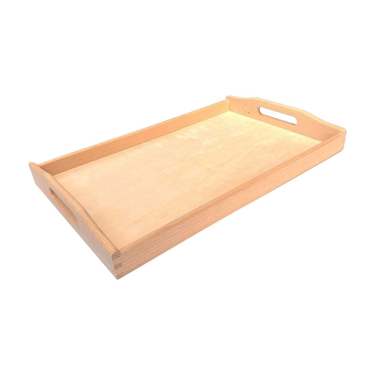 Holztablett SCALEA, Buche natur unbehandelt