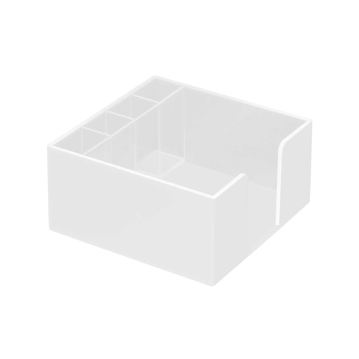 Zettelbox mit Köcher 