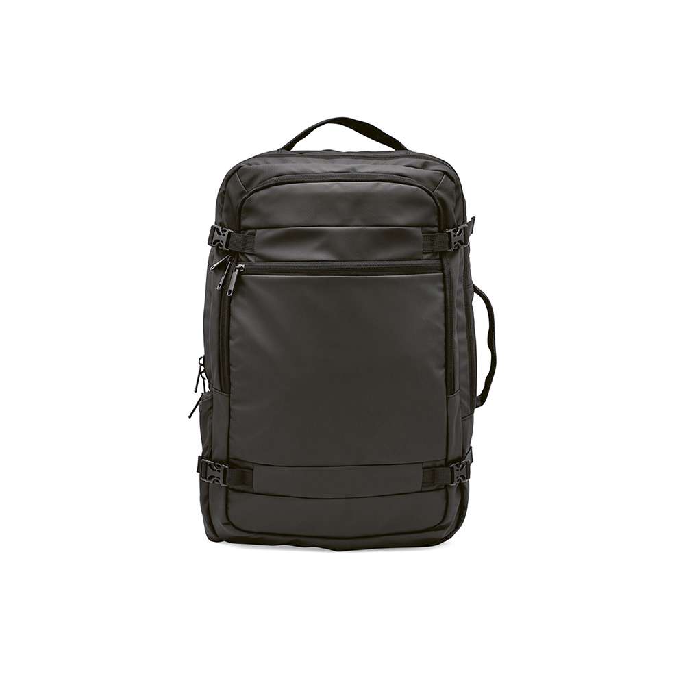 Galindo 22L Rucksack aus rPET. Seitlichem Griff. Laptops bis 17