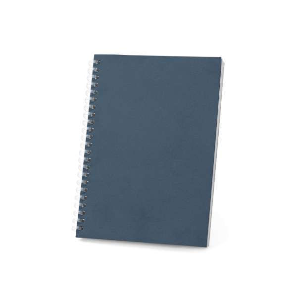 SCHILLER Notizblock A5 mit flexiblem Cover, hergestellt aus 100 % Recyclingpapier