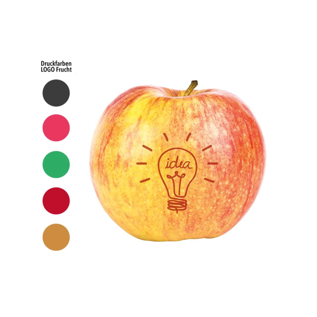 LogoFrucht Apfel 