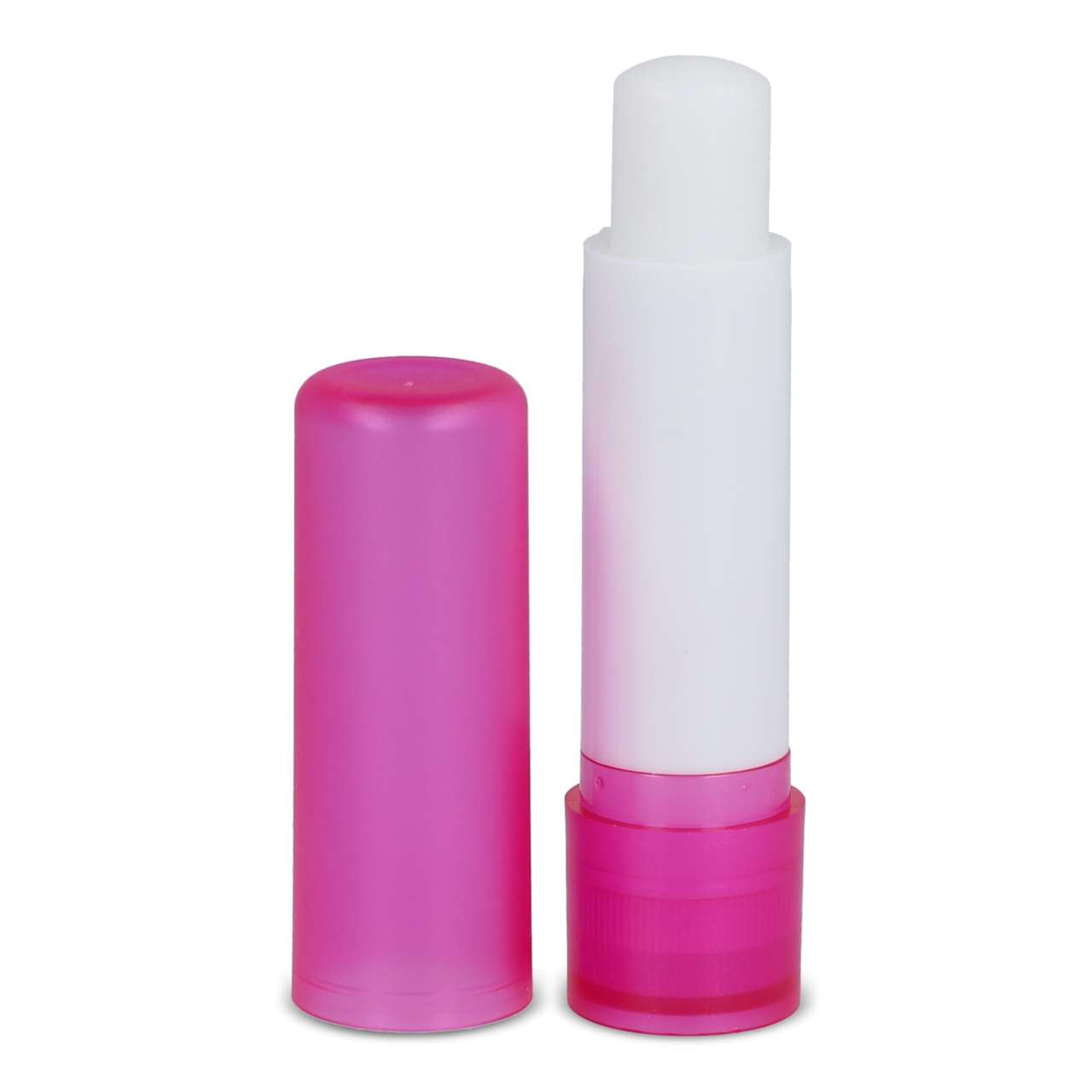 Klassischer Lippenpflegestift aus recycelten Materialien