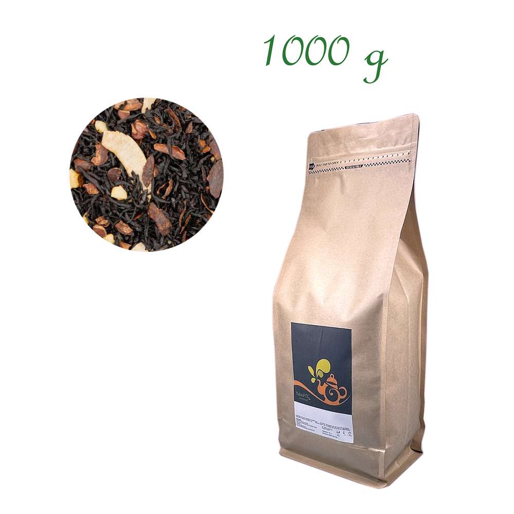 YuboFiT® Bio Almond Cocoa Split Tee