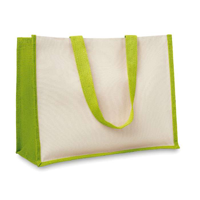 Jute/Canvas Shopper CAMPO DE FIORI