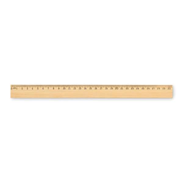 Holzlineal 30cm RULER30