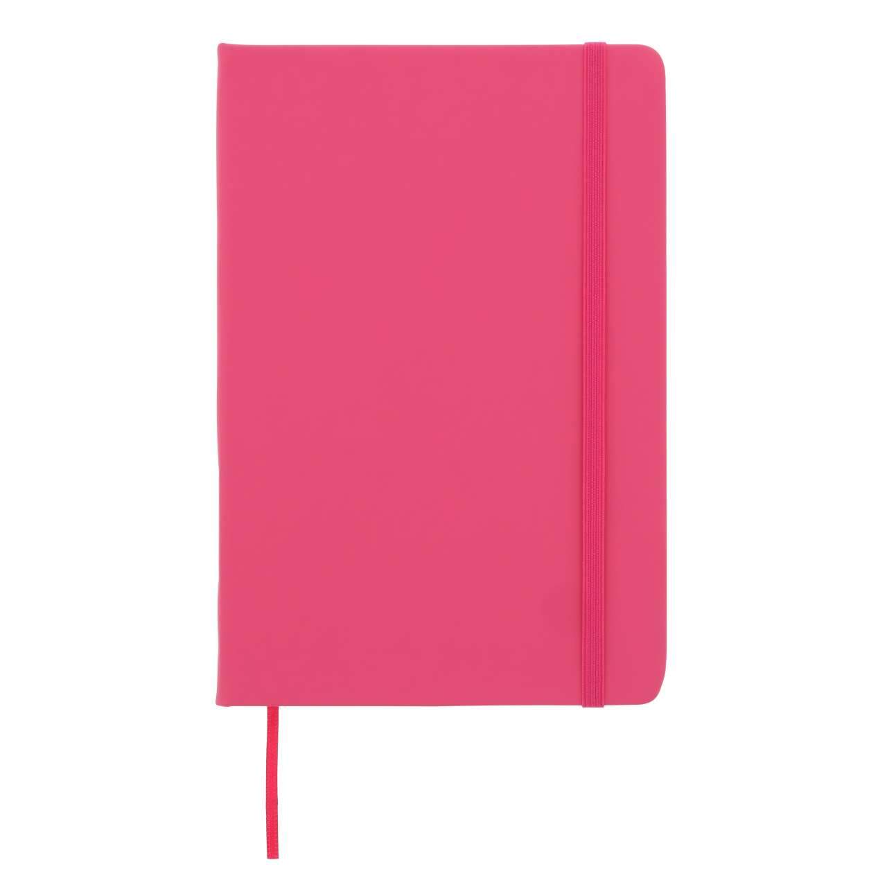 Notizbuch A5 PU mit Rasterpunktseiten