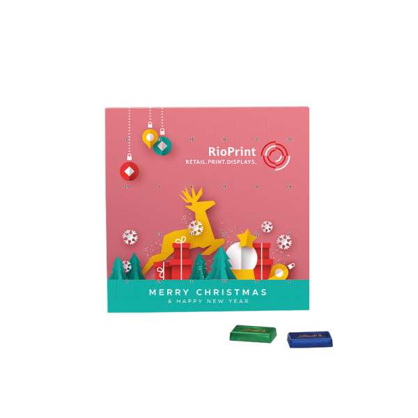 Täfelchen Adventskalender