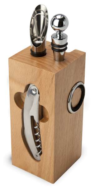 ROMINOX® Weinaccessoires // Buche Block