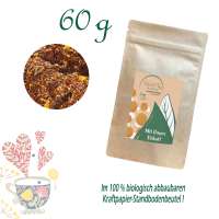 Standbodenbeutel Medium, Kraftpapier, Inhalt 60 g