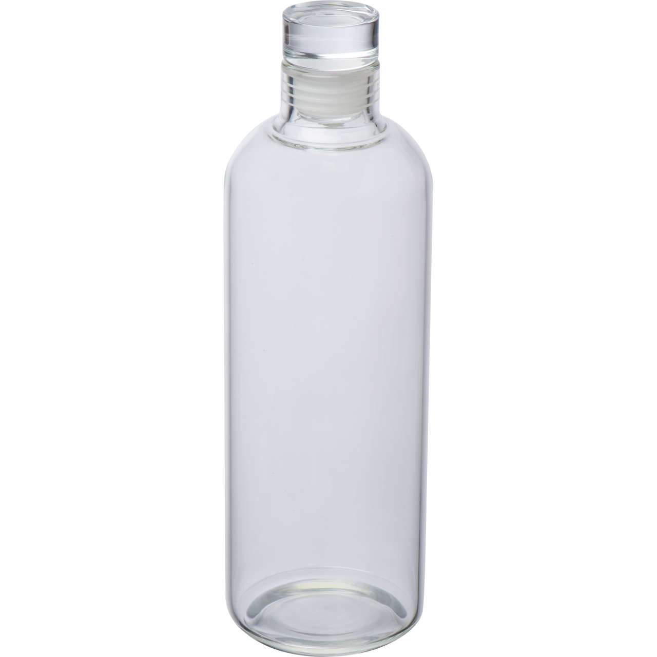 Trinkflasche aus Glas, 750 ml