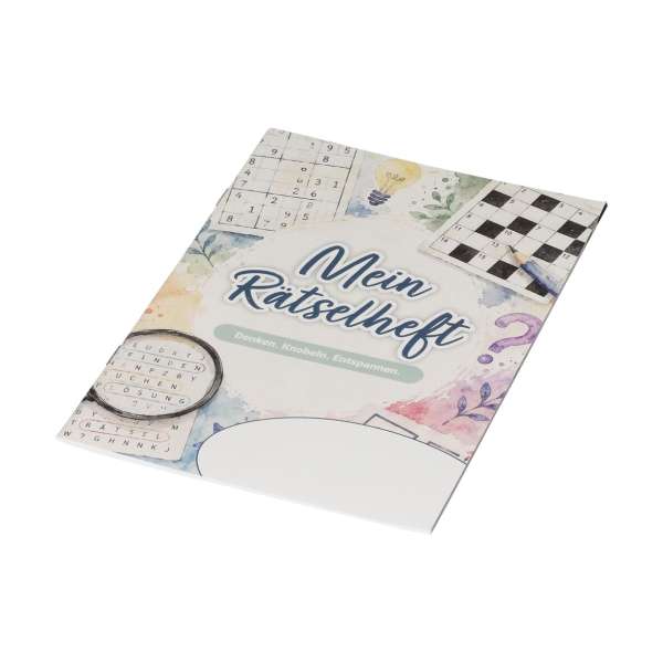 Rätselheft, DIN A6