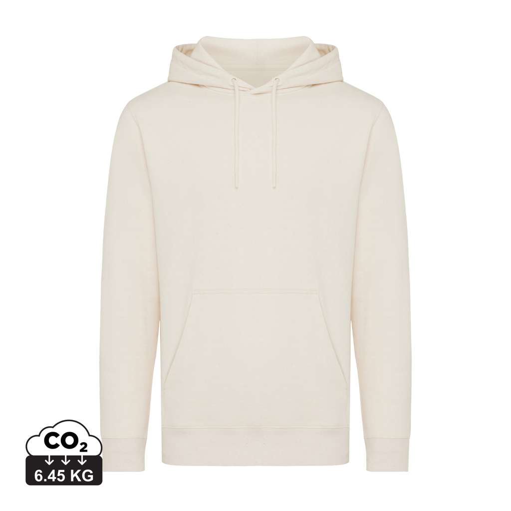 IQONIQ Rila Lightweight Hoodie aus recycelter Baumwolle