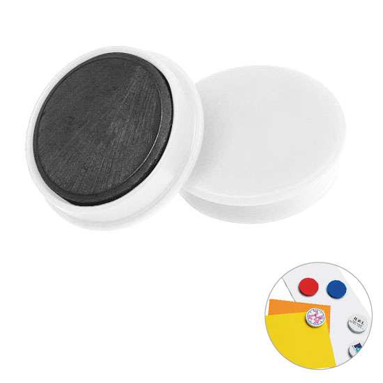 Magnet, rund