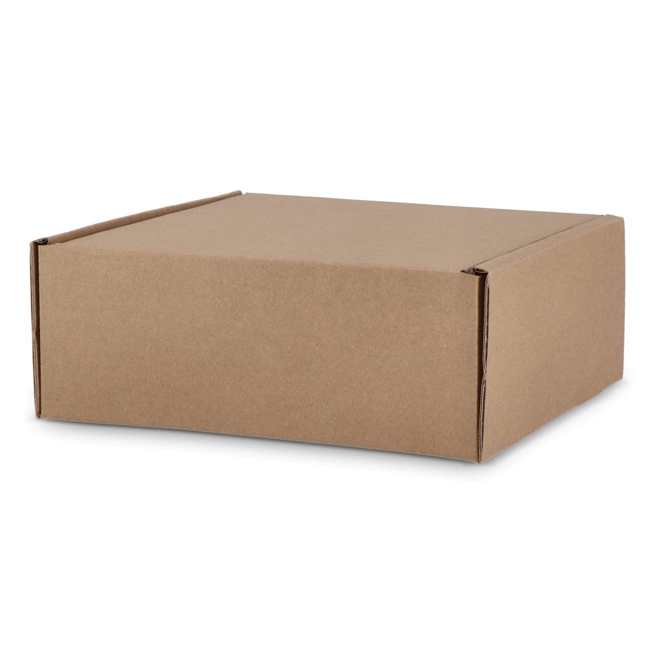 Individuell gestalteter Geschenkkarton 24.3 x 24.3 x 9.9 cm