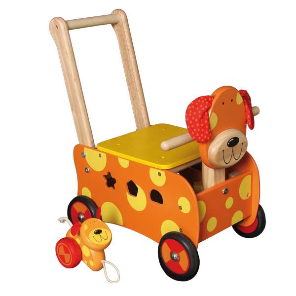 Schiebewagen Hund