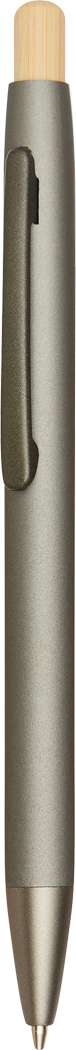 Aluminium-Kugelschreiber BAMBOO PUSHER