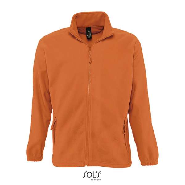 NORTH MEN Fleece-Jacke NORTH