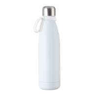 Flasche weiß, Ring weiß