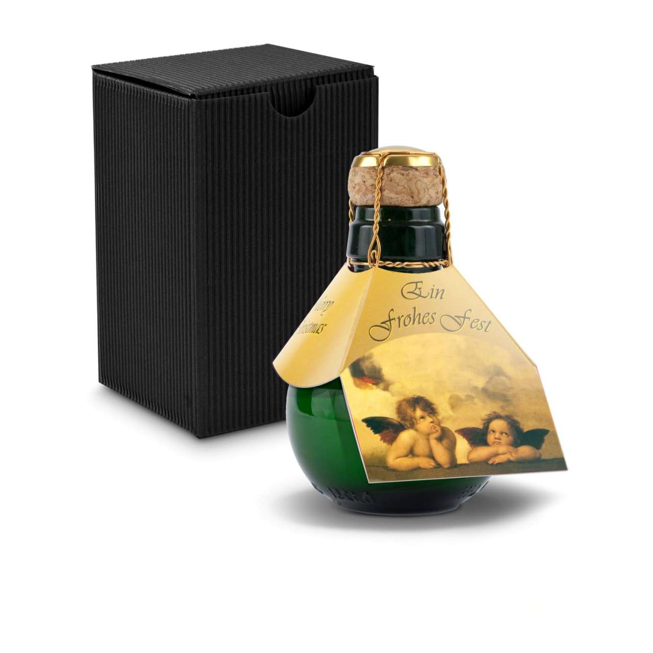 Kleinste Sektflasche der Welt! Raffael - Inklusive Geschenkkarton in, 125 ml