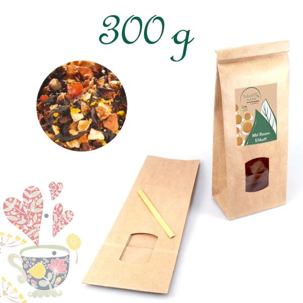 YuboFiT® Früchtetee HOW-WE-DO-IT Sanddorn-Premium