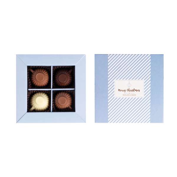CHOCOFINO KOLLEKTION 4 STK