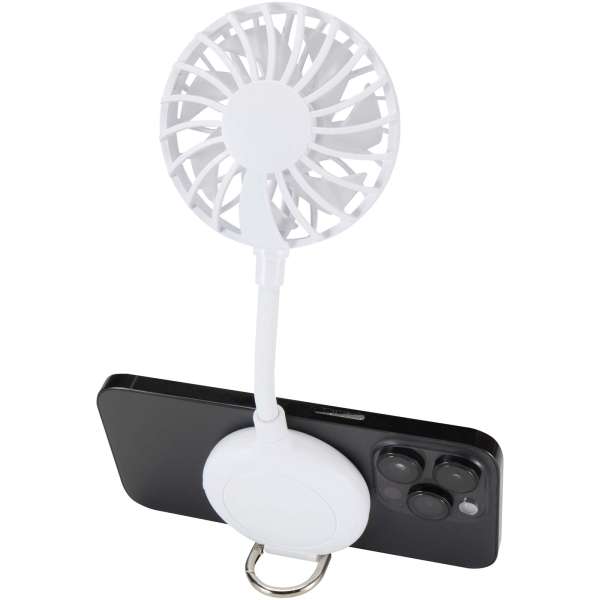 Ventio Magnetischer, tragbarer Ventilator aus recyceltem Kunststoff