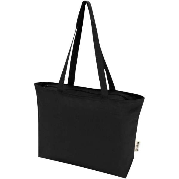 Ningbo 320 g / m Reißverschluss Tragetasche 15L