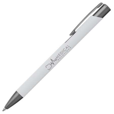 MAIO GUNmetal Soft Touch Kugelschreiber mit Laser Gravur