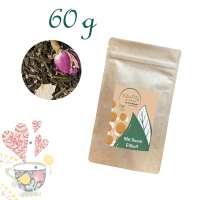 Standbodenbeutel Medium, Kraftpapier, aluminium, Inhalt 60 g