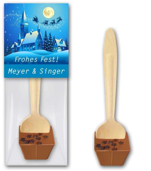 Trinkschokolade Weihnachten