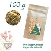 Standbodenbeutel Big, Kraftpapier, aluminiumfrei, Inhalt 100 g