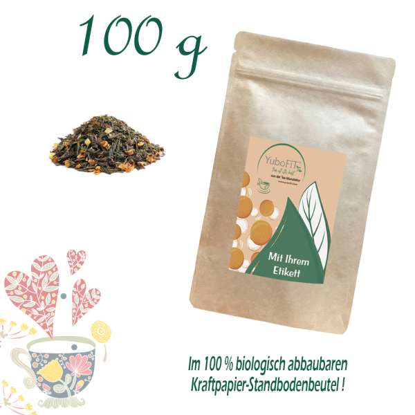 YuboFiT® Grüner Tee Pink Tropics Guave-Mango