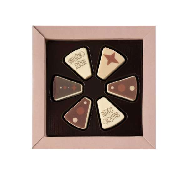 BEDRUCKTE PRALINEN CELEBRATION CAKE 6 STK