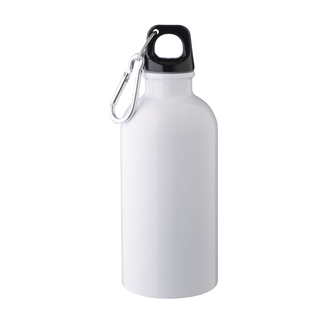 Einwandige Flasche aus recyceltem Edelstahl (400 ml) Sable