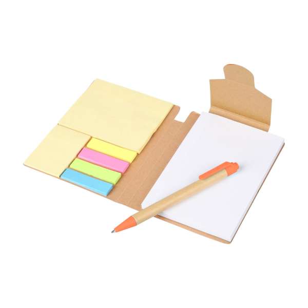 Notizbuch Quillo | Recycelter Karton | A6 | Blanko