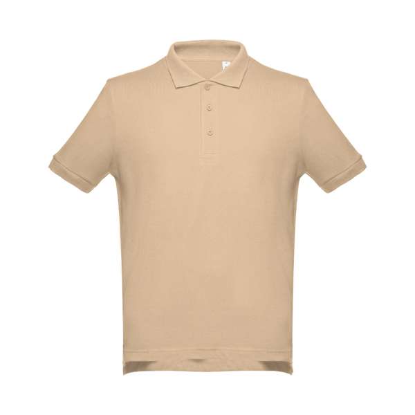 THC ADAM Kurzarm-Poloshirt aus Baumwolle für Herren
