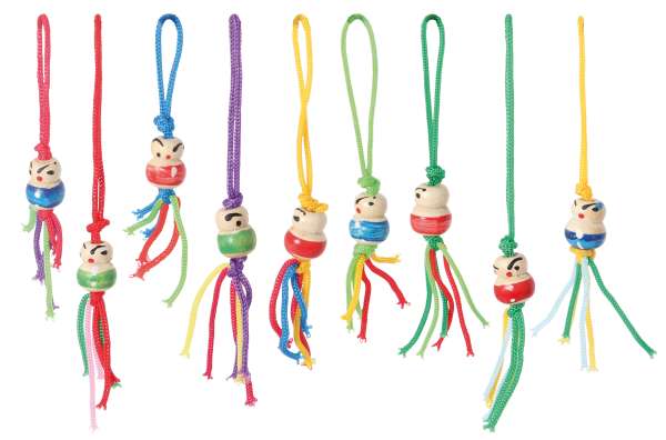 Chinesische Glücksanhänger Set (144St)