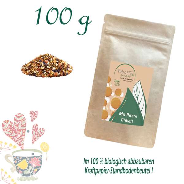 YuboFiT® Früchtetee CAMPFIRE