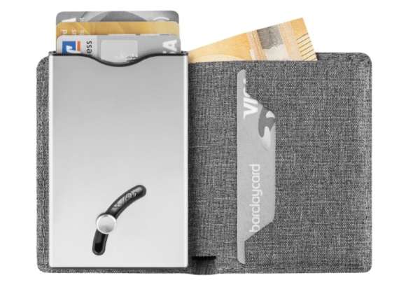 Blackmaxx® Geldbörse "Antibac IWalletMetropolitan"