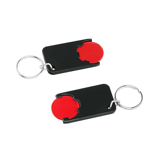 Chiphalter mit 1€-Chip 