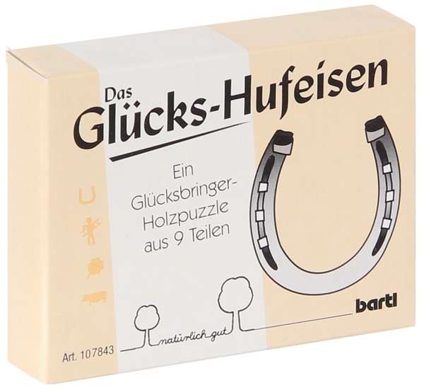 Das Glücks-Hufeisen