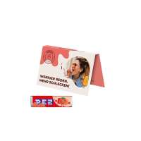 1 PEZ Bonbonriegel, Erdbeere