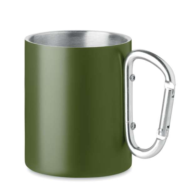 Trinkbecher mit Karabiner TRUMBA