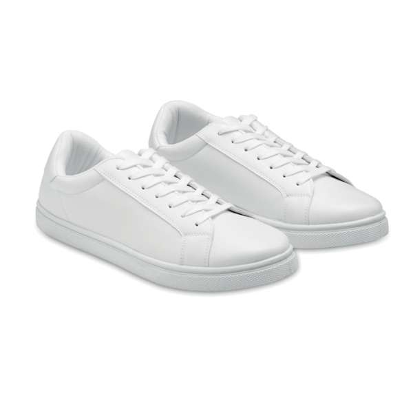 Sneakers aus PU Gr. 42 BLANCOS