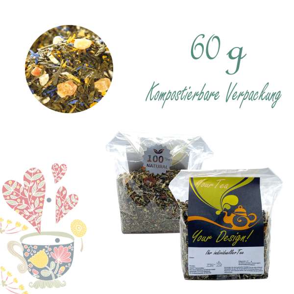 YuboFiT® Sencha PRICKLY PEAR Tee