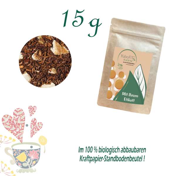 YuboFiT® Bio Orange Tee