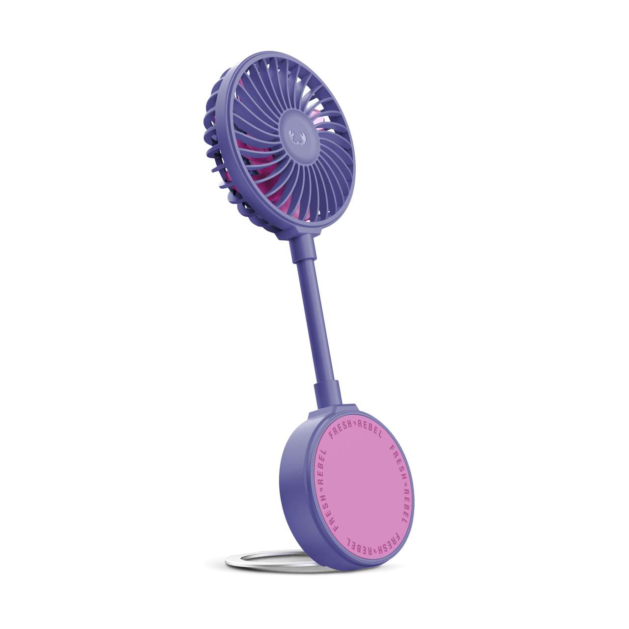 Fresh 'n Rebel Kabelloser Magnetischer Ventilator mit Handyhalter
