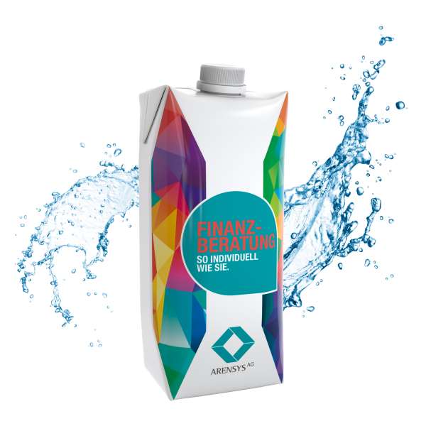 500 ml Tafelwasser "still" (Tetra Pak) – Pfandfrei