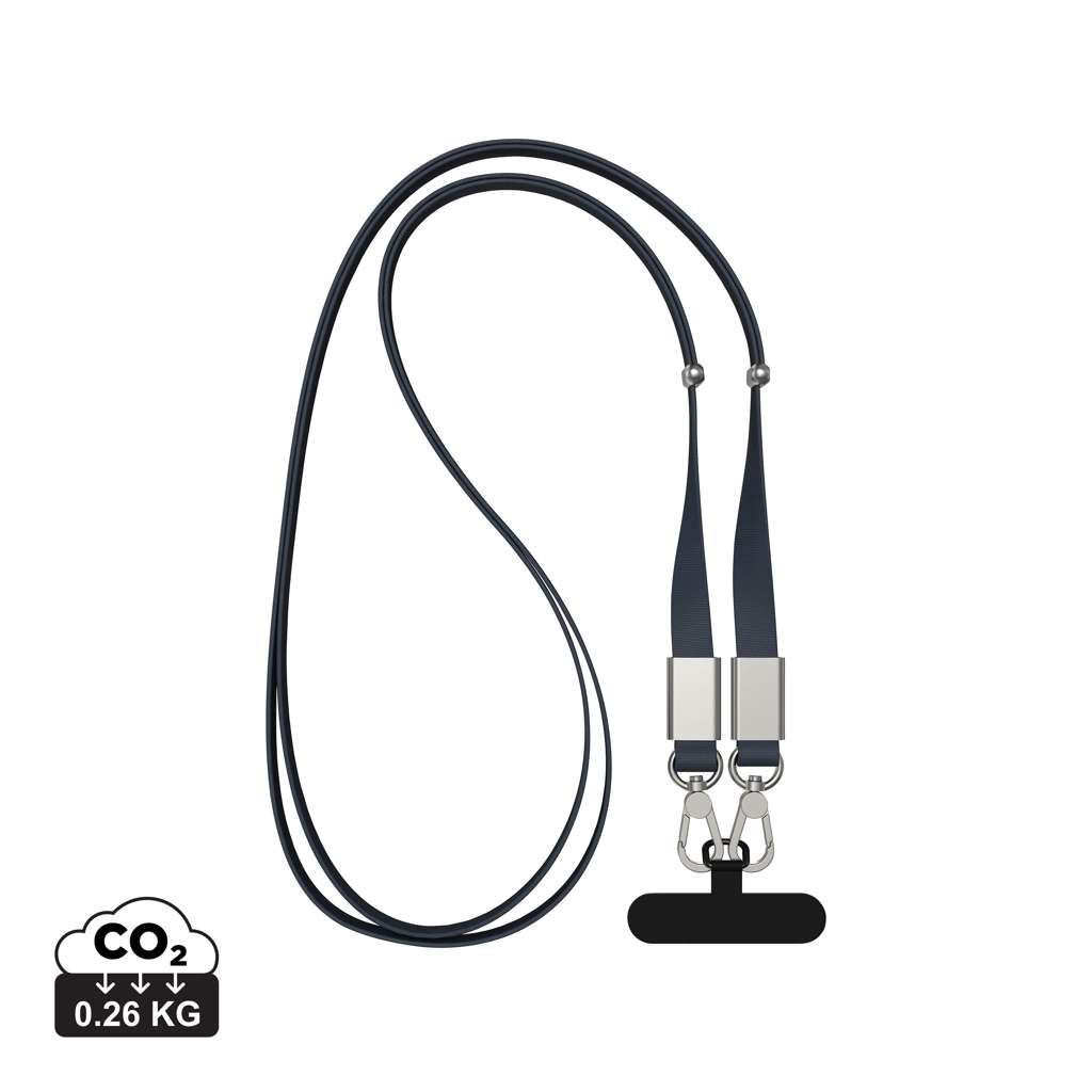 Nivo Crossbody-Handyband aus RCS recyceltem PET