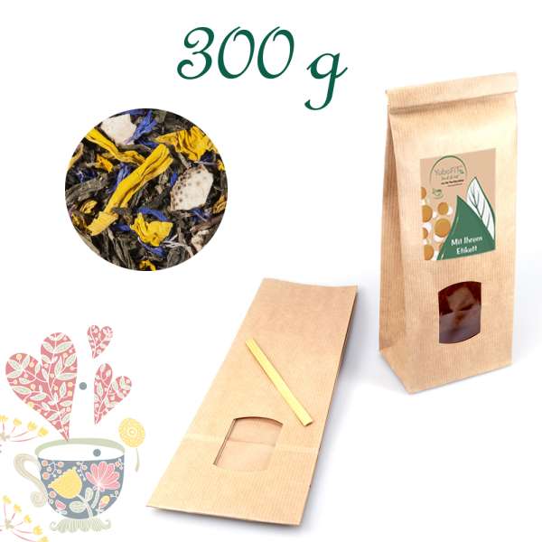 YuboFiT® Sencha Lemon Decaf Tee